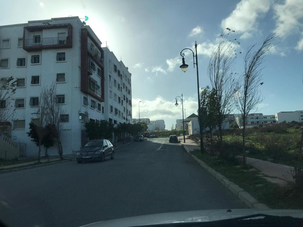 Appartement Familial Proche Aeroport Bab Andalous Tanger Экстерьер фото