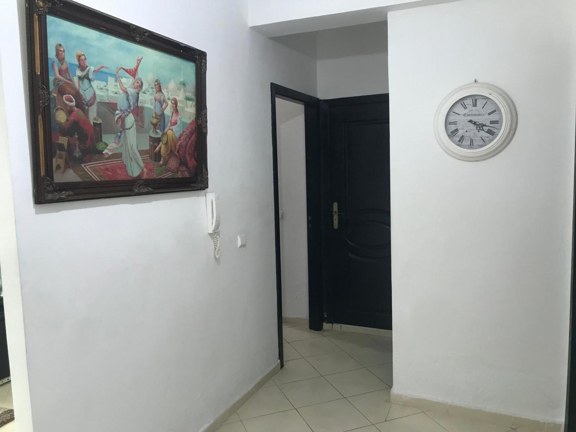 Appartement Familial Proche Aeroport Bab Andalous Tanger Экстерьер фото