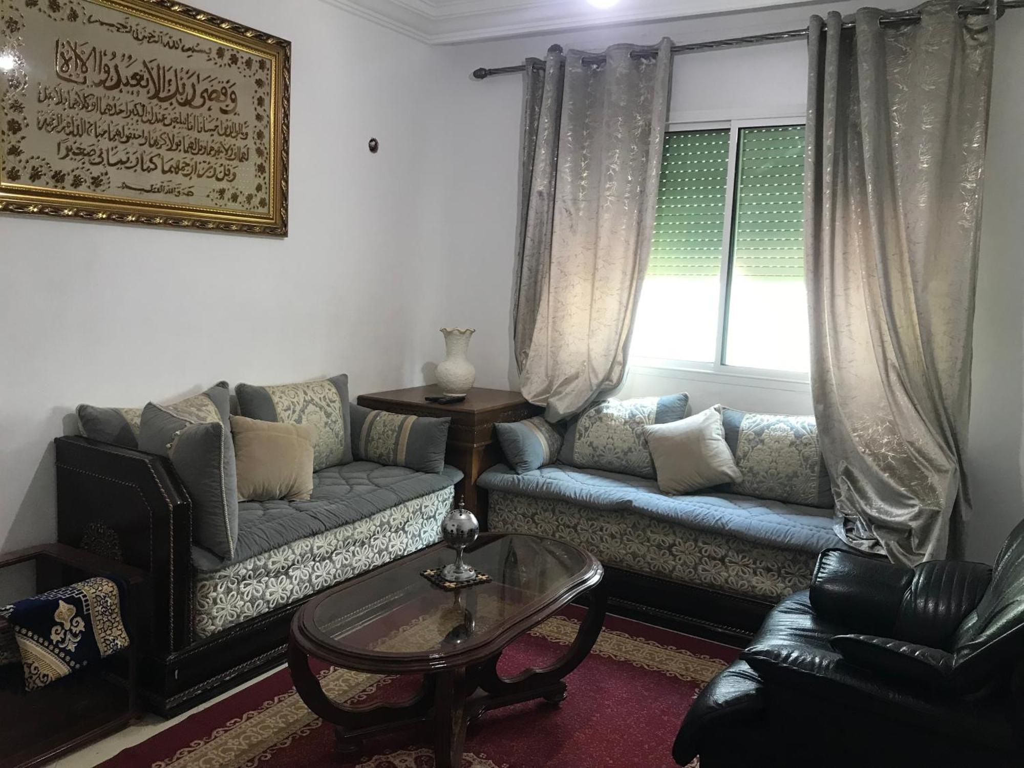Appartement Familial Proche Aeroport Bab Andalous Tanger Экстерьер фото